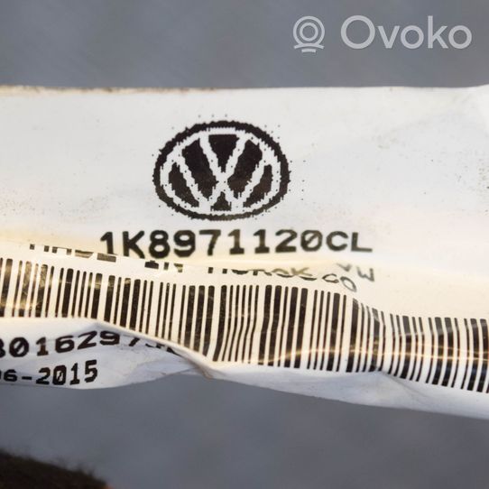 Volkswagen Scirocco Wiązka przewodów drzwi przednich 1K8971120CL