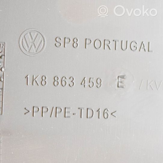 Volkswagen Scirocco Apdaila galinio dangčio 1K8863459E