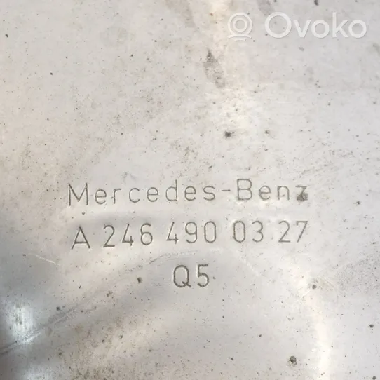 Mercedes-Benz A W176 Äänenvaimentimen päätykappale A2464900327