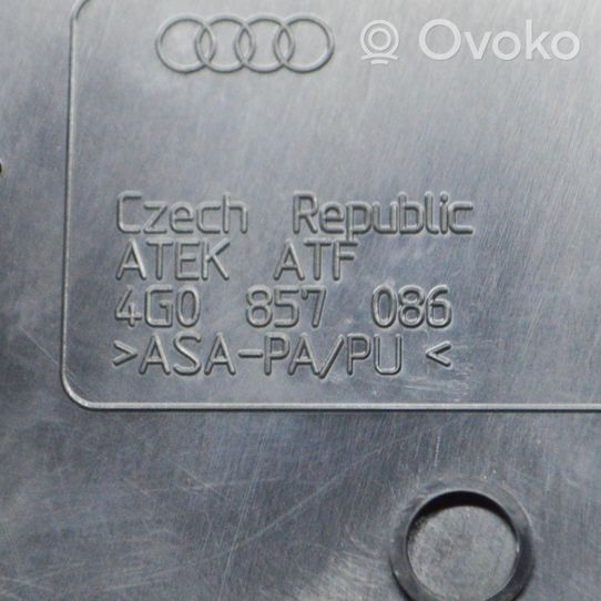 Audi A6 C7 Kojelaudan sivupäätyverhoilu 4G0857086