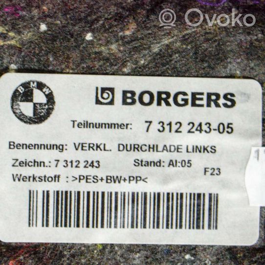 BMW 2 F22 F23 Muu sisätilojen osa 7312243