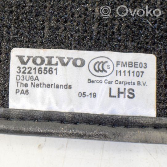 Volvo XC60 Car floor mat set 32216561