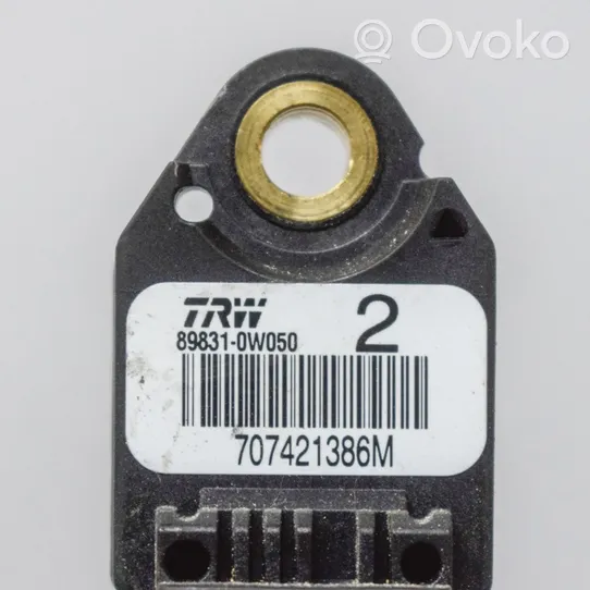 Toyota Hilux (AN10, AN20, AN30) Sensore d’urto/d'impatto apertura airbag 898310W050