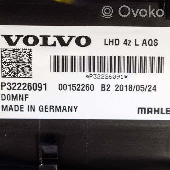 Volvo XC90 Scatola climatizzatore riscaldamento abitacolo assemblata 0130309504