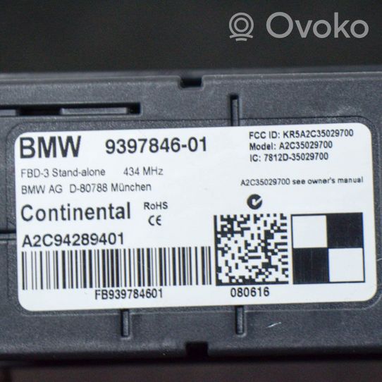 BMW X1 F48 F49 Inne wyposażenie elektryczne A2C35029700