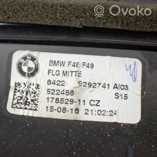 BMW X1 F48 F49 Kojelaudan tuuletussuuttimen suojalista 9292741