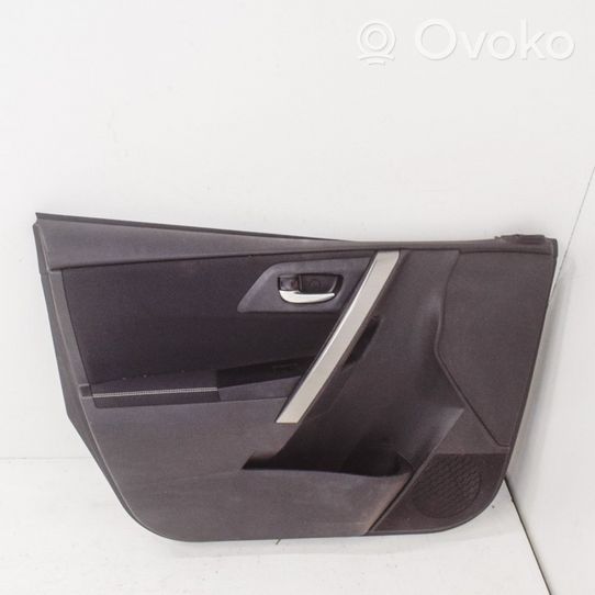 Toyota Auris E180 Garniture de panneau carte de porte avant 6777802280