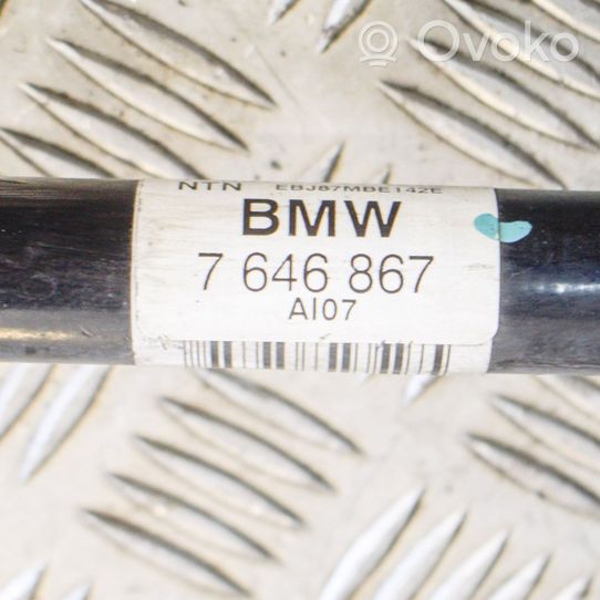 BMW X1 F48 F49 Albero di trasmissione posteriore 7646867