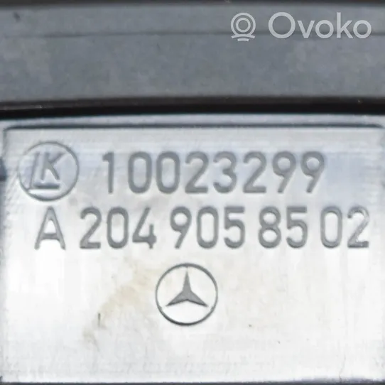 Mercedes-Benz SL R231 Muut kytkimet/nupit/vaihtimet A2049058502