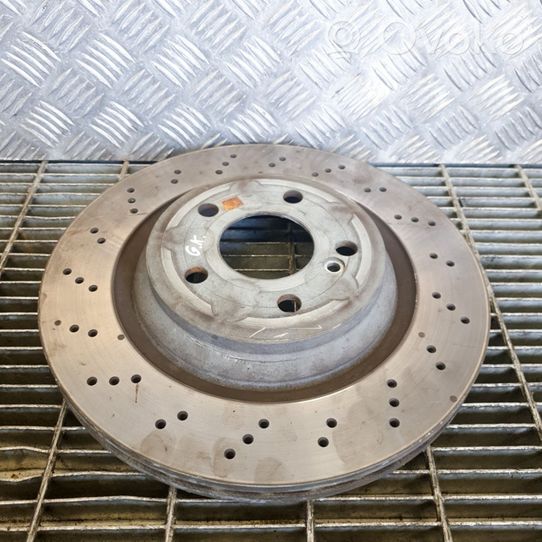 Mercedes-Benz SL R231 Rear brake disc A0004231512