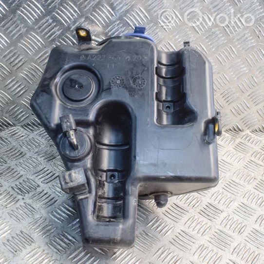 Mercedes-Benz S C217 Vaschetta liquido lavafari A2228690420