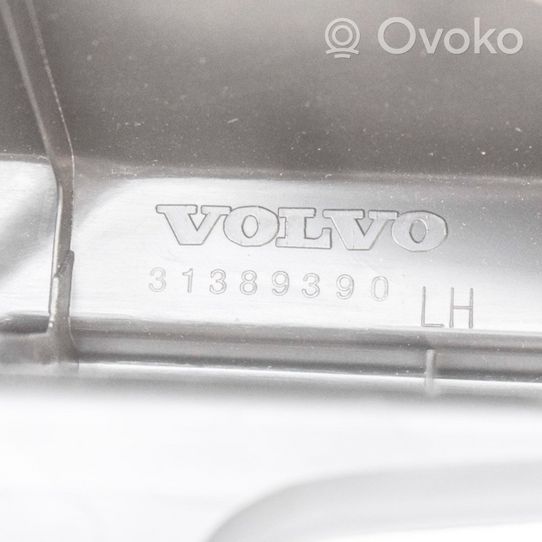 Volvo V40 Garniture latérale de console centrale arrière 31389390