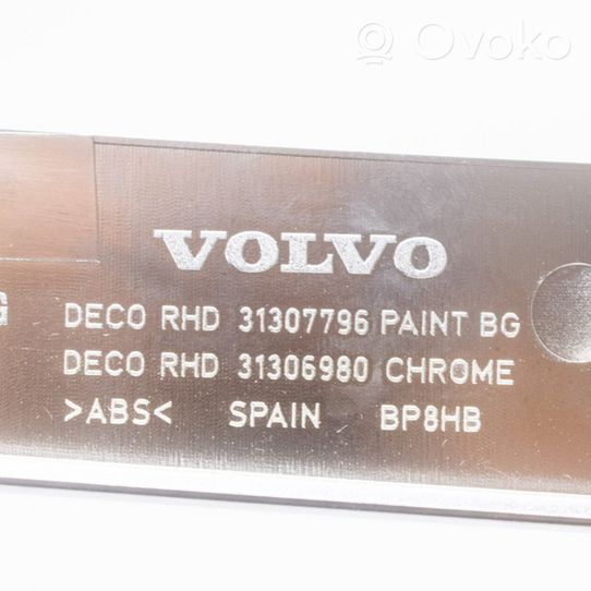 Volvo V40 Boîte à gants garniture de tableau de bord 31393283
