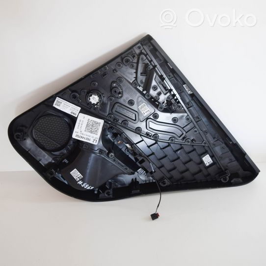 Audi Q2 - Takaoven verhoilu 81A867305