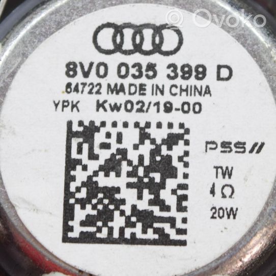 Audi Q2 - Takaoven kaiutin 8V0035399D