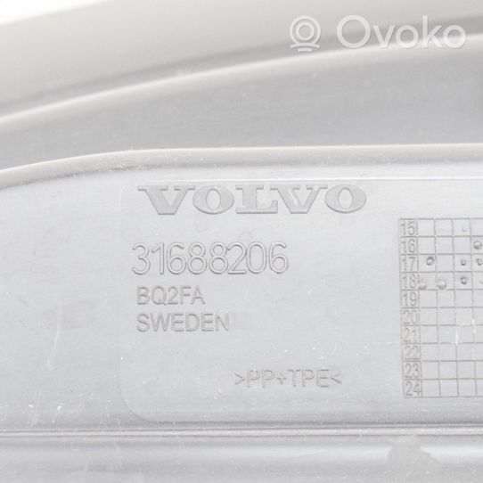 Volvo S90, V90 Lokasuojan päätylista 31688206