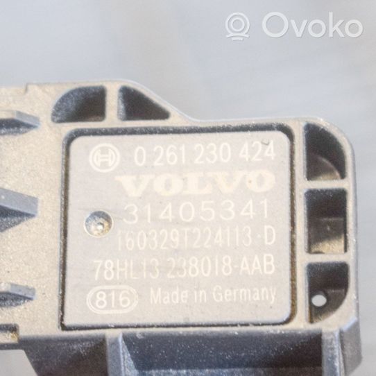 Volvo XC90 Sensor de la presión del aire 31405341