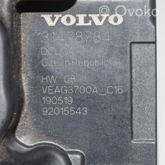 Volvo S90, V90 Polttoaineen ruiskutuspumpun ohjainlaite/moduuli 31478784