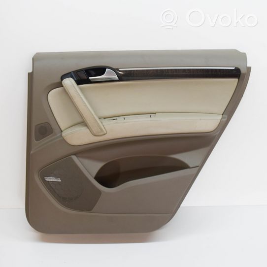 Audi Q7 4L Garniture panneau de porte arrière 4L0867306