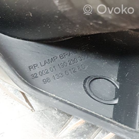 Citroen C3 Support de coin de pare-chocs 9813361280