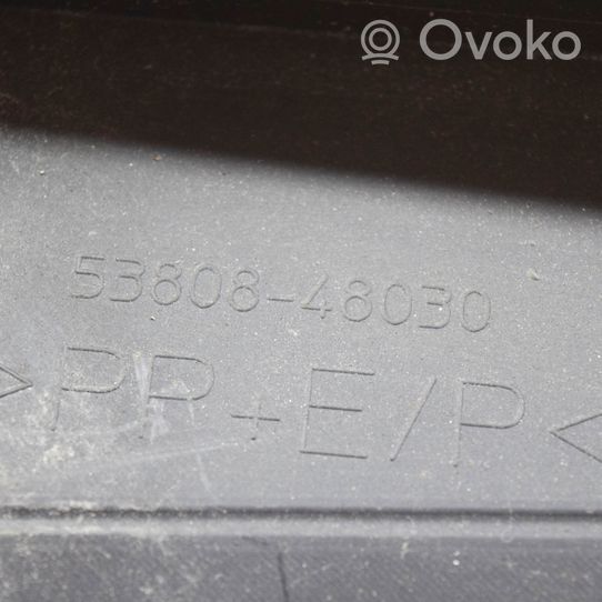 Lexus RX 330 - 350 - 400H Lokasuojan päätylista 5380848030