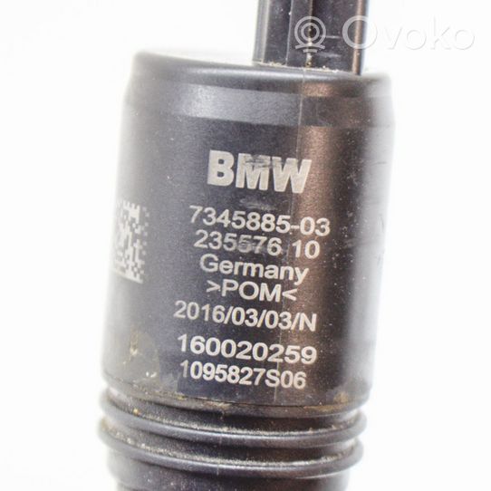 BMW 4 F32 F33 Pompa lavavetri parabrezza/vetro frontale 7345885