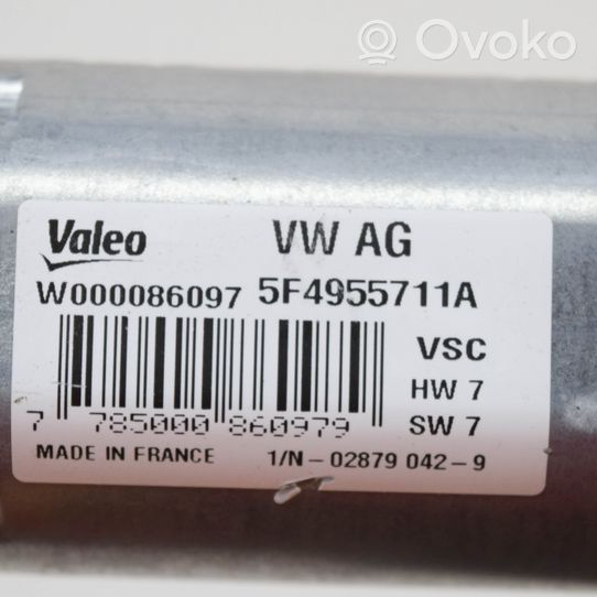 Skoda Karoq Galinio stiklo valytuvo varikliukas 5F4955711A