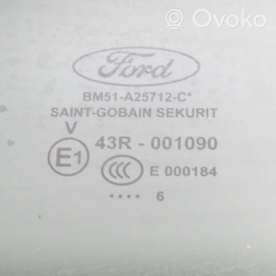 Ford Focus Vitre de fenêtre porte arrière 43R001090