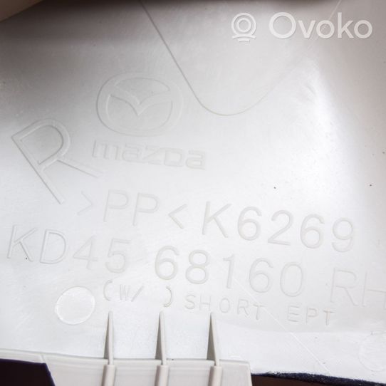 Mazda CX-5 (A) Revêtement de pilier KD4568160