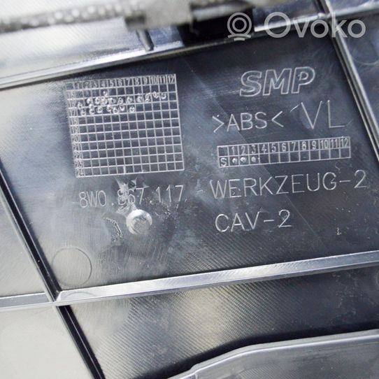 Audi A4 S4 B9 Apmušimas priekinių durų (obšifke) 8W0867133