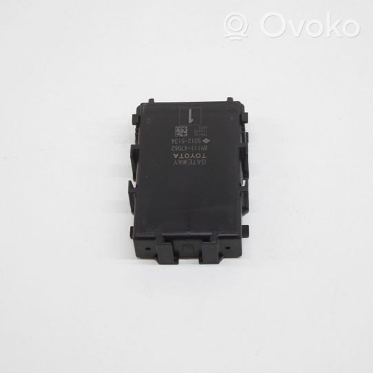 Toyota Prius (XW50) Module de passerelle 50125134