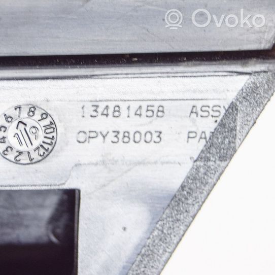 Opel Crossland X Keskikonsolin takasivuverhoilu 13481458