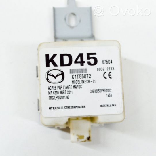 Mazda 6 Antenna comfort per interno KD45675D4