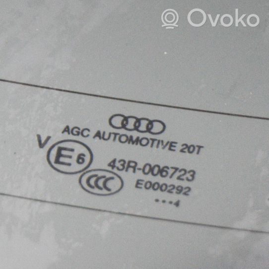 Audi A3 S3 8V Szyba tylna 43R006723