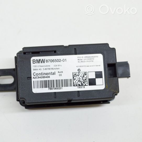 BMW 2 F22 F23 Autres dispositifs 8706502