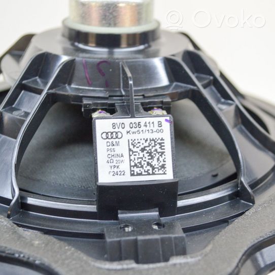 Audi A3 S3 8V Takaoven kaiutin 8V0035411B