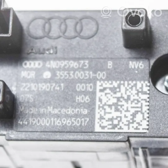 Audi A6 S6 C8 4K Muut kytkimet/nupit/vaihtimet 4N0959673