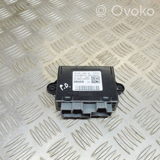 Ford Fiesta Unité de commande module de porte H1BT14B531BG