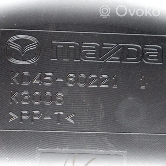 Mazda 6 Garniture de tableau de bord GML855421