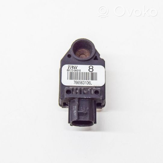 Toyota Hilux (AN10, AN20, AN30) Sensore d’urto/d'impatto apertura airbag 891730K010