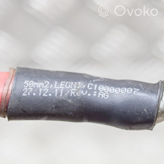 Opel Zafira C Câble de batterie positif C10000007