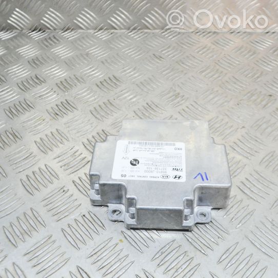 Hyundai Kona I Oro pagalvių valdymo blokas 337139104