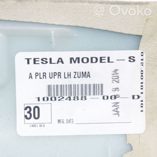 Tesla Model S A-pilarin verhoilu 100248800D