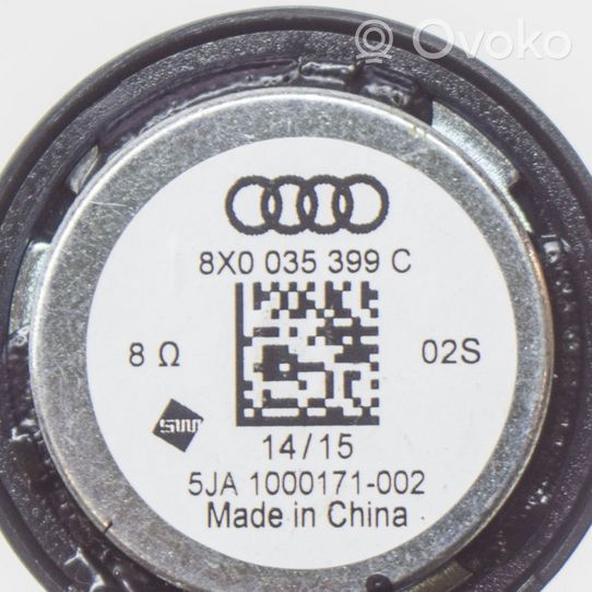 Audi Q3 8U Etuoven kaiutin 1000171002
