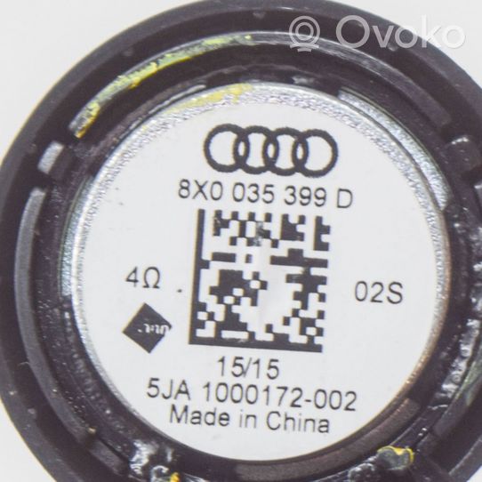 Audi Q3 8U Takaoven kaiutin 8X0035399D