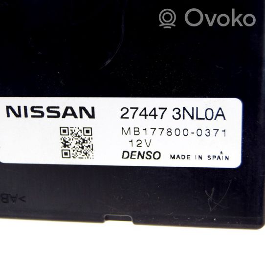 Nissan Leaf I (ZE0) Autres dispositifs 274473NL0A