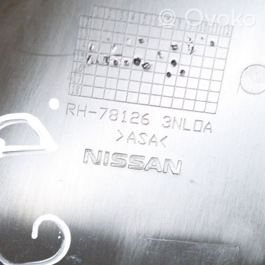 Nissan Leaf I (ZE0) Autres pièces de carrosserie 781263NL0A