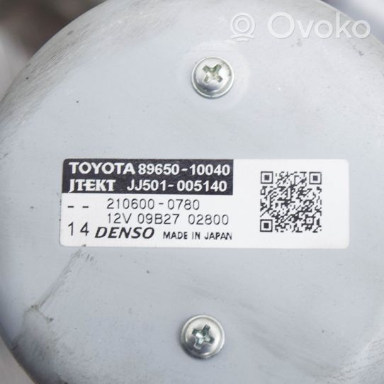 Toyota C-HR Cremagliera dello sterzo parte meccanica JJ501005140