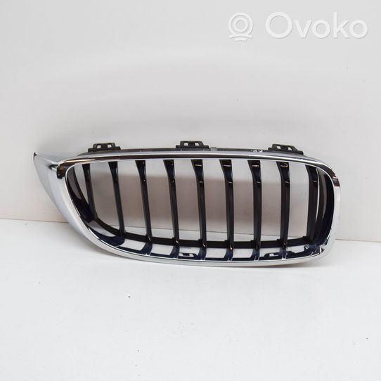 BMW 4 F32 F33 Grille de calandre avant 7294814