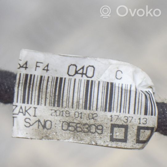 Toyota C-HR Cableado de puerta trasera 82154F4040